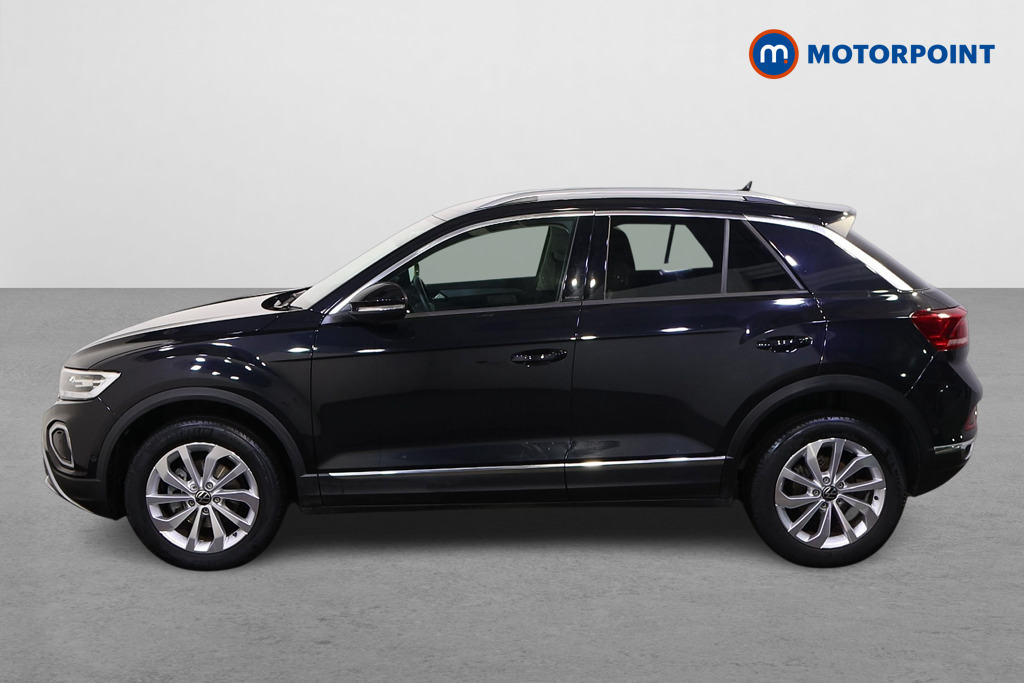 Volkswagen T-Roc Style Automatic Petrol SUV - Stock Number (1609284) - Passenger side