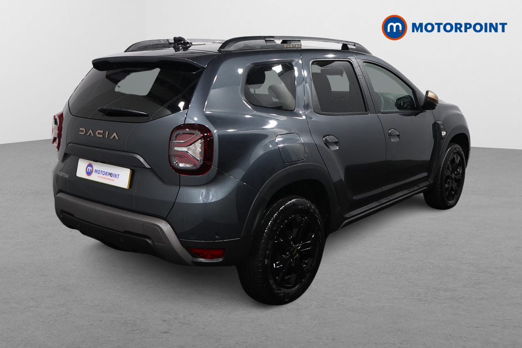 Dacia Duster Extreme Automatic Petrol SUV - Stock Number (1609297) - Drivers side rear corner
