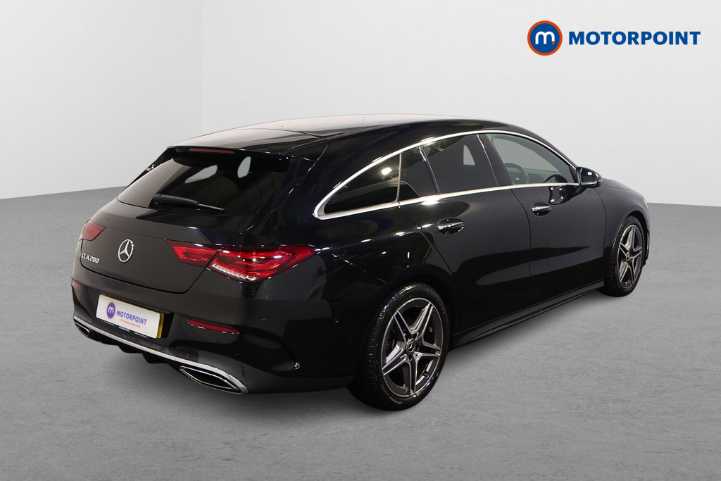 Mercedes-Benz CLA Amg Line Automatic Petrol Estate - Stock Number (1609302) - Drivers side rear corner