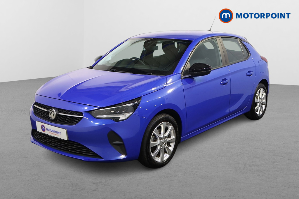 Vauxhall Corsa Design Manual Petrol Hatchback - Stock Number (1609308) - Passenger side front corner