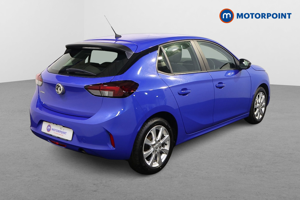 Vauxhall Corsa Design Manual Petrol Hatchback - Stock Number (1609308) - Drivers side rear corner
