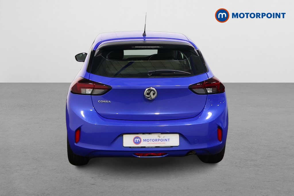 Vauxhall Corsa Design Manual Petrol Hatchback - Stock Number (1609308) - Rear bumper