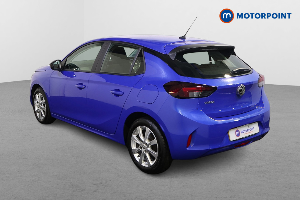 Vauxhall Corsa Design Manual Petrol Hatchback - Stock Number (1609308) - Passenger side rear corner