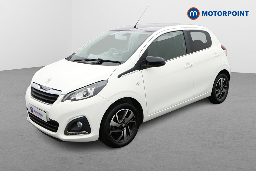 Peugeot 108 Allure Manual Petrol Hatchback - Stock Number (1609312) - Passenger side front corner