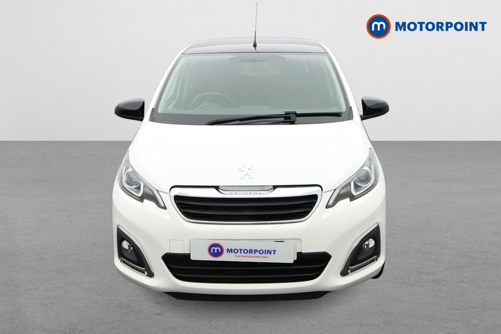 Peugeot 108 Allure Manual Petrol Hatchback - Stock Number (1609312) - Front bumper