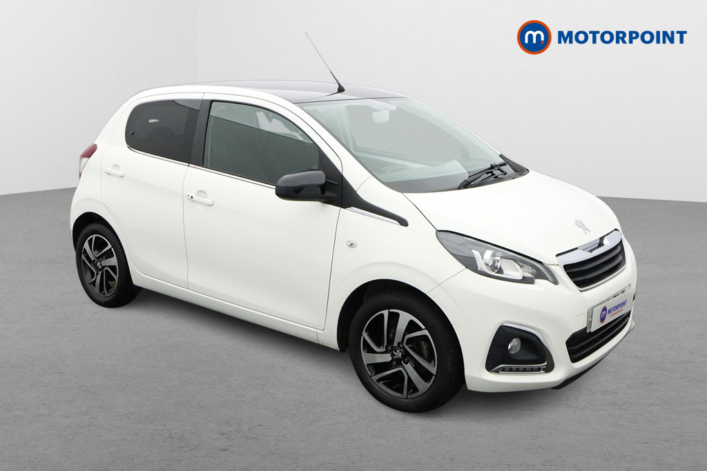 Peugeot 108 Allure Manual Petrol Hatchback - Stock Number (1609312) - Drivers side front corner