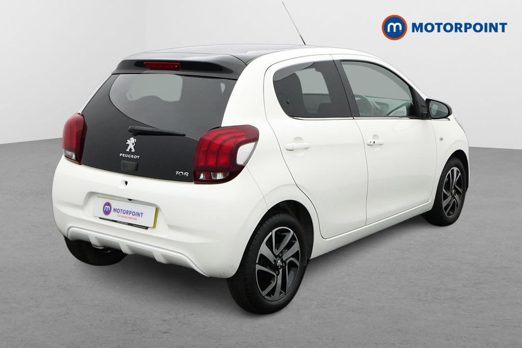Peugeot 108 Allure Manual Petrol Hatchback - Stock Number (1609312) - Drivers side rear corner