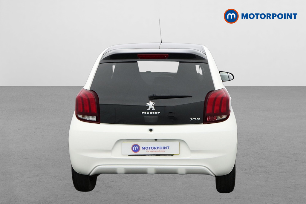 Peugeot 108 Allure Manual Petrol Hatchback - Stock Number (1609312) - Rear bumper