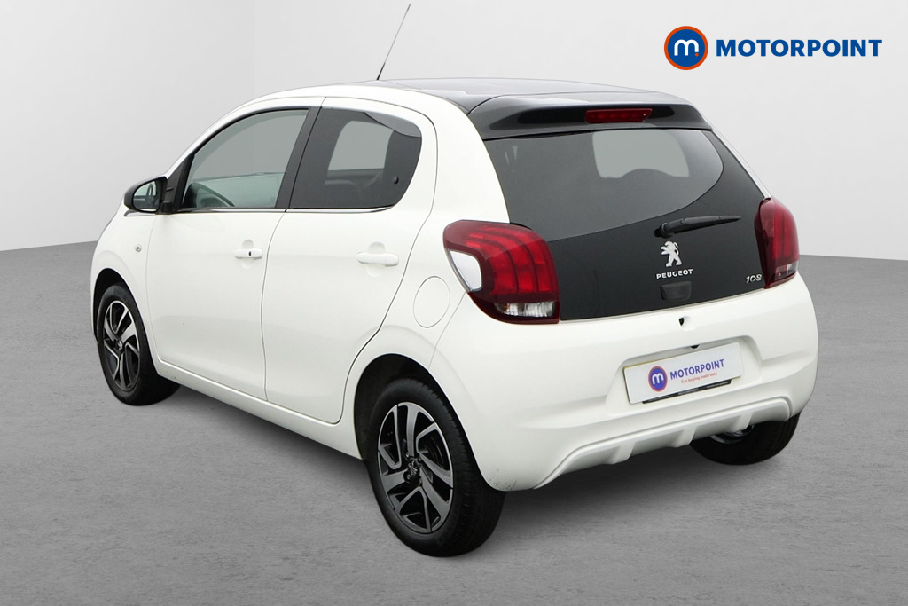 Peugeot 108 Allure Manual Petrol Hatchback - Stock Number (1609312) - Passenger side rear corner