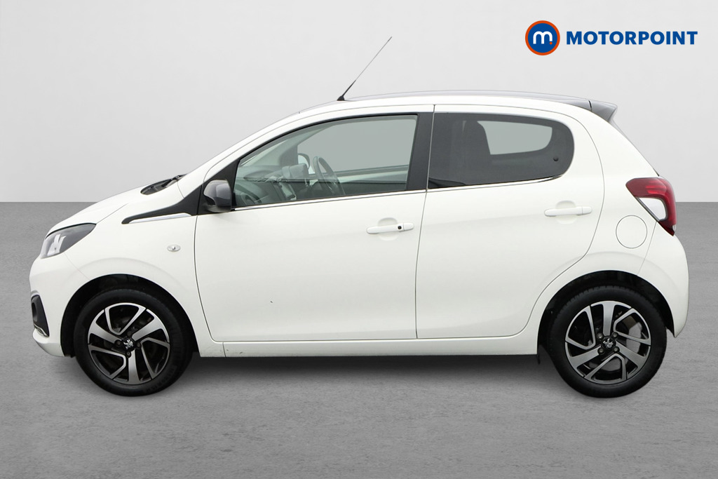 Peugeot 108 Allure Manual Petrol Hatchback - Stock Number (1609312) - Passenger side