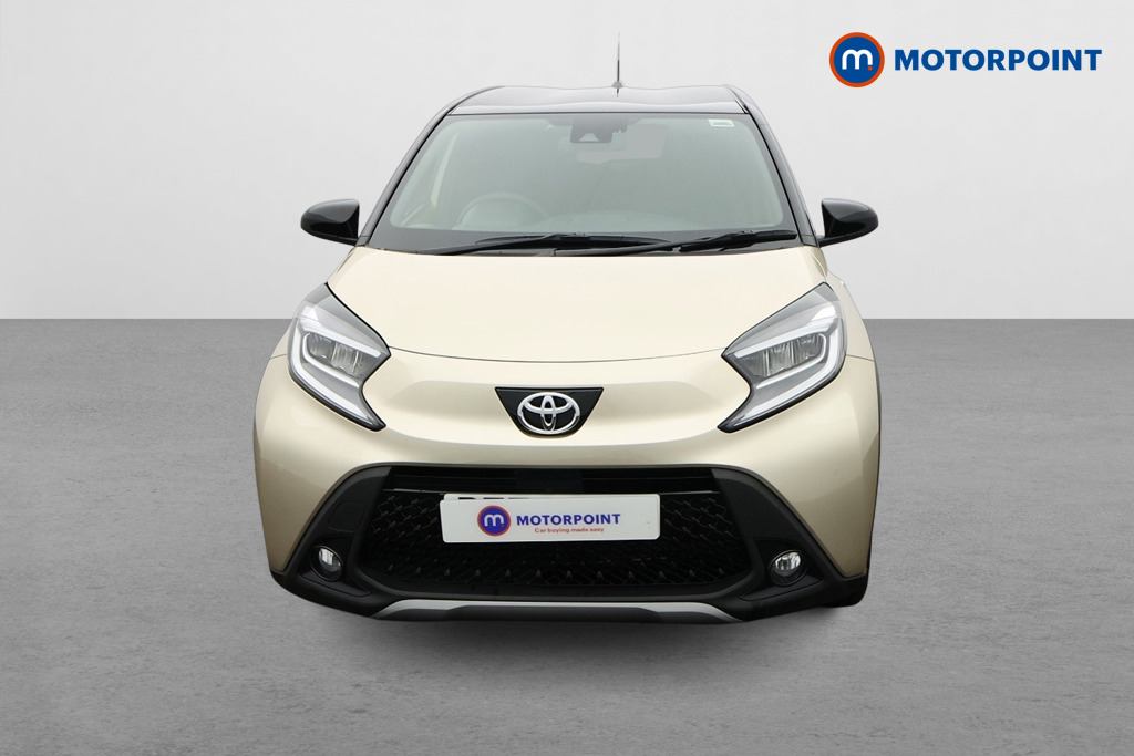 Toyota Aygo X Exclusive Automatic Petrol Hatchback - Stock Number (1609326) - Front bumper