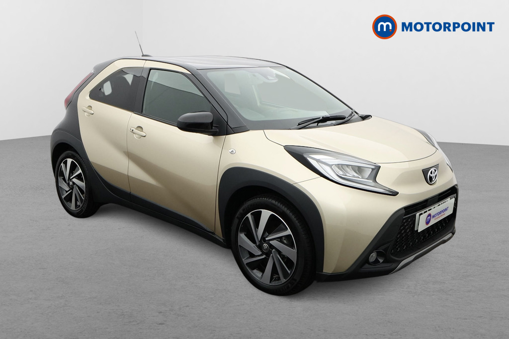 Toyota Aygo X Exclusive Automatic Petrol Hatchback - Stock Number (1609326) - Drivers side front corner