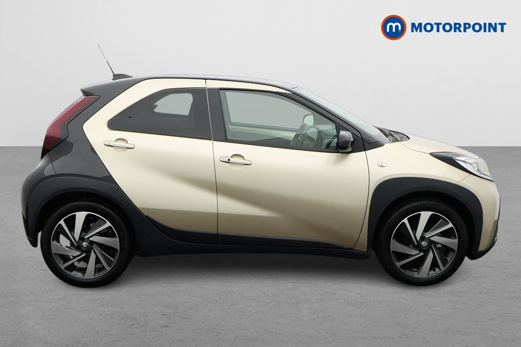 Toyota Aygo X Exclusive Automatic Petrol Hatchback - Stock Number (1609326) - Drivers side