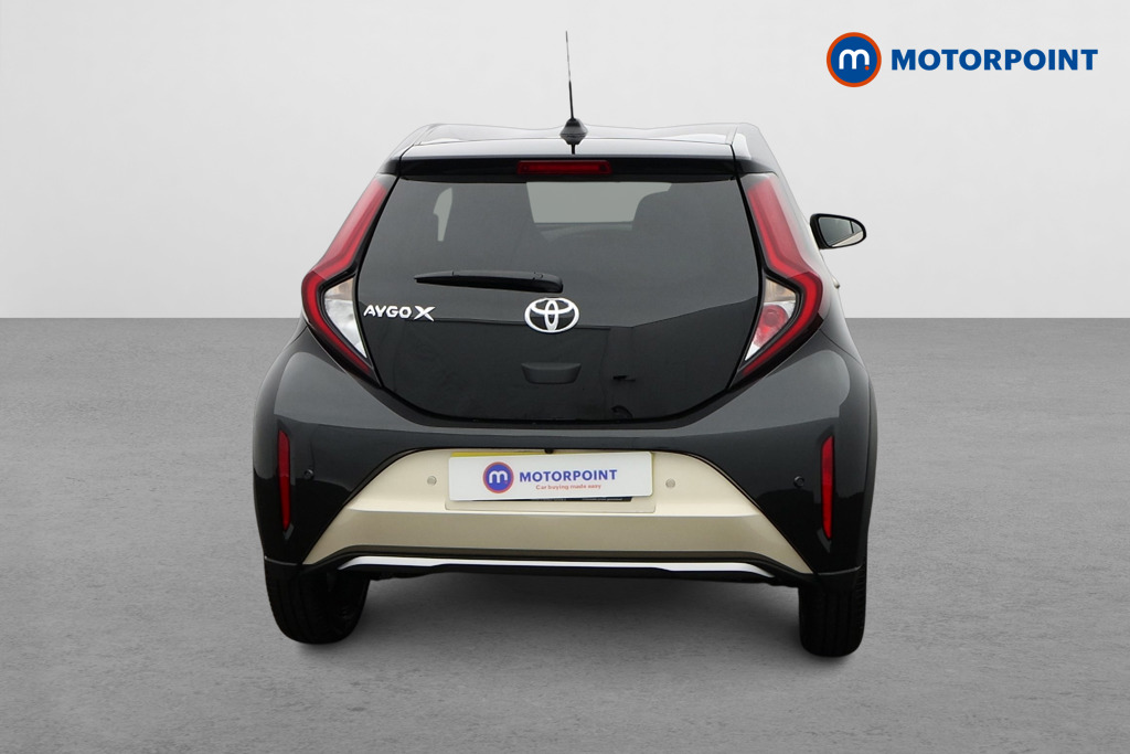 Toyota Aygo X Exclusive Automatic Petrol Hatchback - Stock Number (1609326) - Rear bumper