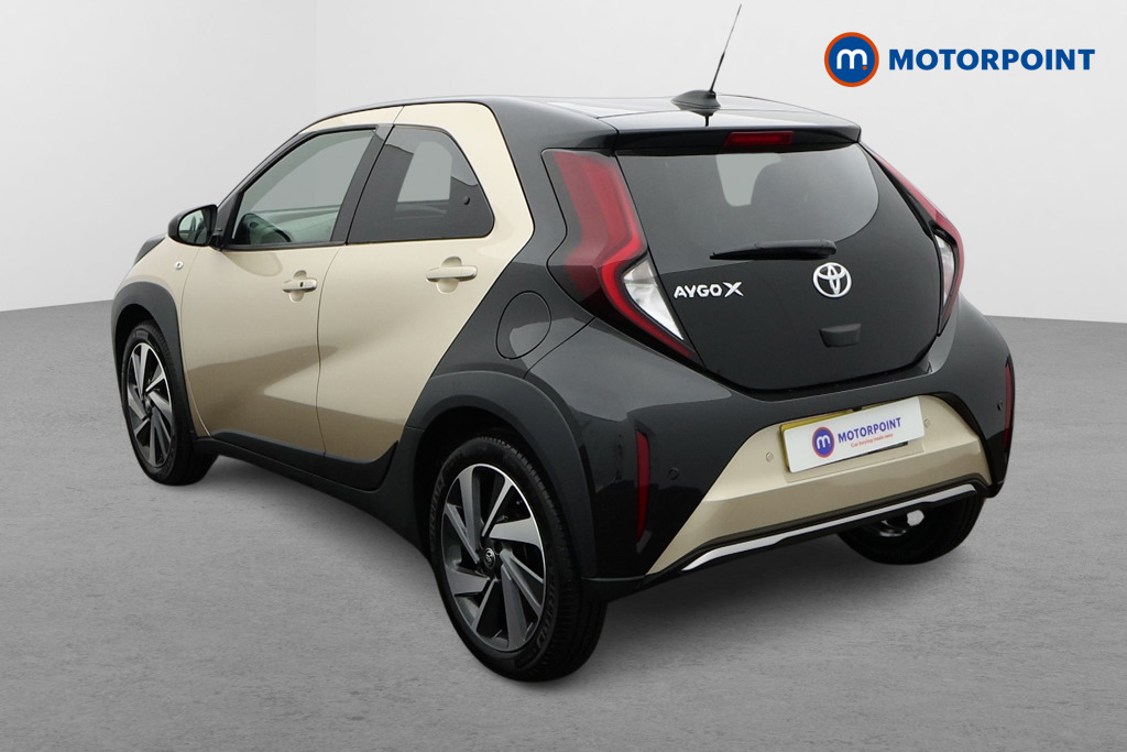 Toyota Aygo X Exclusive Automatic Petrol Hatchback - Stock Number (1609326) - Passenger side rear corner