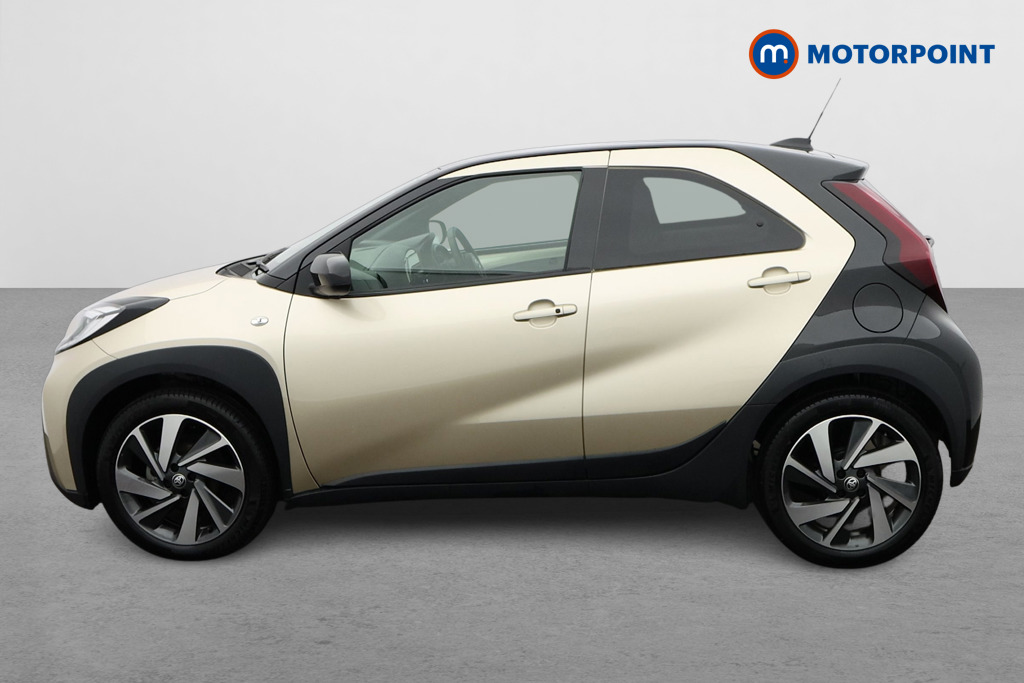 Toyota Aygo X Exclusive Automatic Petrol Hatchback - Stock Number (1609326) - Passenger side