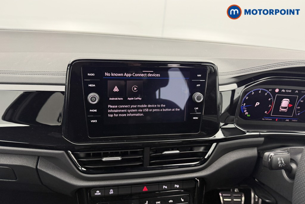 Volkswagen T-Roc Black Edition Automatic Petrol SUV - Stock Number (1609449) - 2nd supplementary image