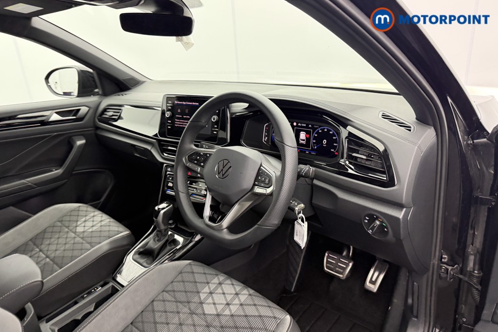 Volkswagen T-Roc Black Edition Automatic Petrol SUV - Stock Number (1609449) - 4th supplementary image