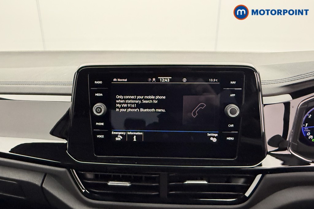 Volkswagen T-Roc Black Edition Automatic Petrol SUV - Stock Number (1609449) - 8th supplementary image