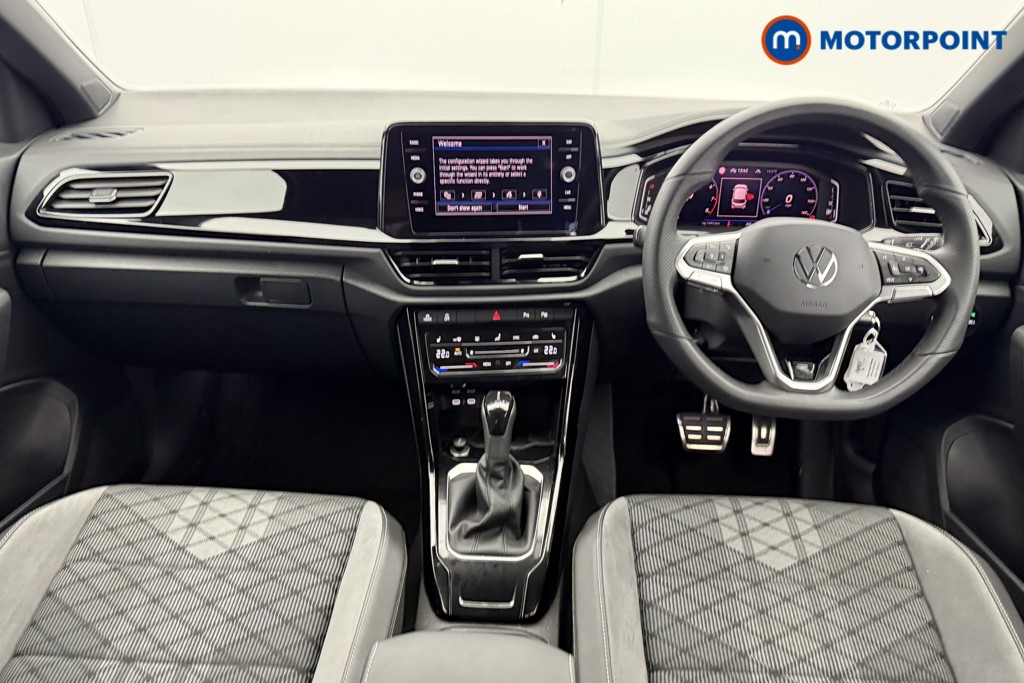 Volkswagen T-Roc Black Edition Automatic Petrol SUV - Stock Number (1609449) - 1st supplementary image