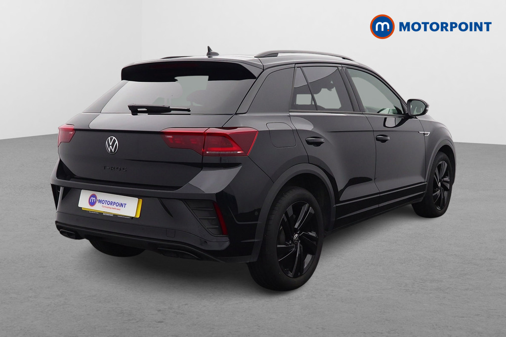 Volkswagen T-Roc Black Edition Automatic Petrol SUV - Stock Number (1609449) - Drivers side rear corner