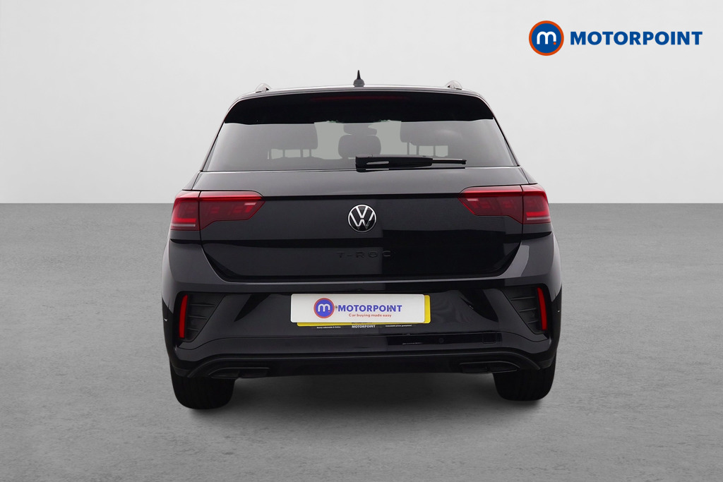 Volkswagen T-Roc Black Edition Automatic Petrol SUV - Stock Number (1609449) - Rear bumper