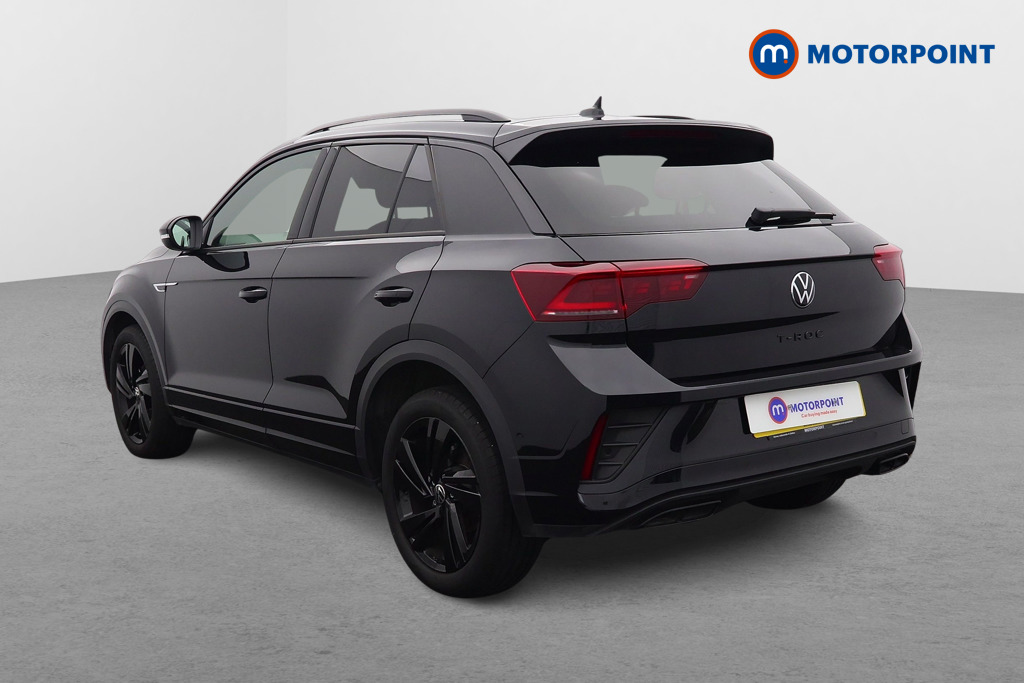 Volkswagen T-Roc Black Edition Automatic Petrol SUV - Stock Number (1609449) - Passenger side rear corner