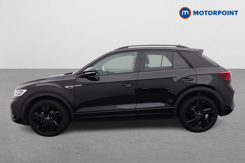 Volkswagen T-Roc Black Edition Automatic Petrol SUV - Stock Number (1609449) - Passenger side