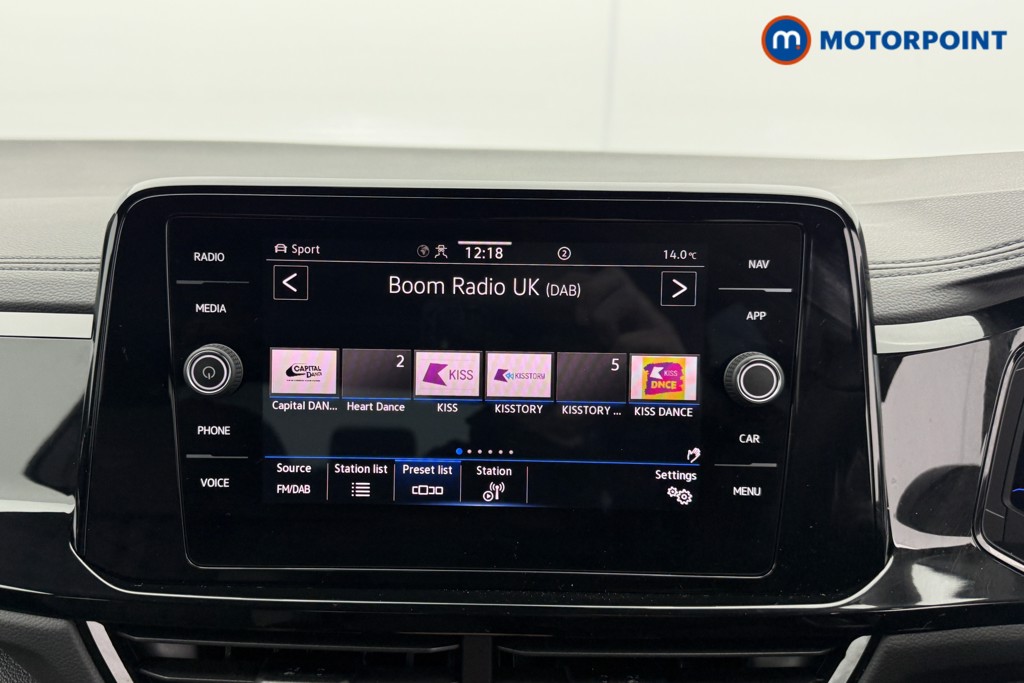 Volkswagen T-Roc Black Edition Automatic Petrol SUV - Stock Number (1609450) - 6th supplementary image