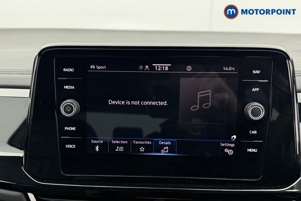 Volkswagen T-Roc Black Edition Automatic Petrol SUV - Stock Number (1609450) - 7th supplementary image