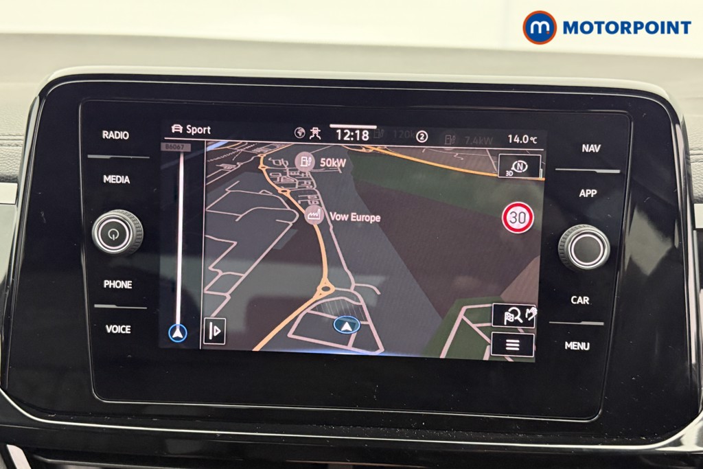 Volkswagen T-Roc Black Edition Automatic Petrol SUV - Stock Number (1609450) - 10th supplementary image