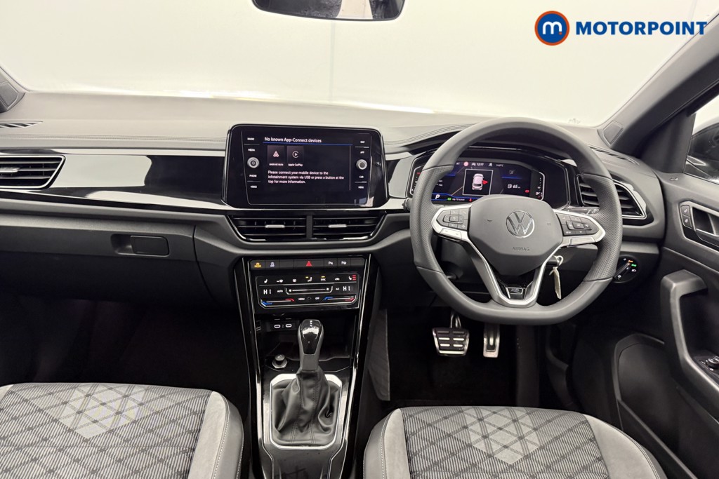 Volkswagen T-Roc Black Edition Automatic Petrol SUV - Stock Number (1609450) - 1st supplementary image