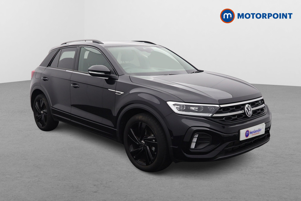 Volkswagen T-Roc Black Edition Automatic Petrol SUV - Stock Number (1609450) - Drivers side front corner