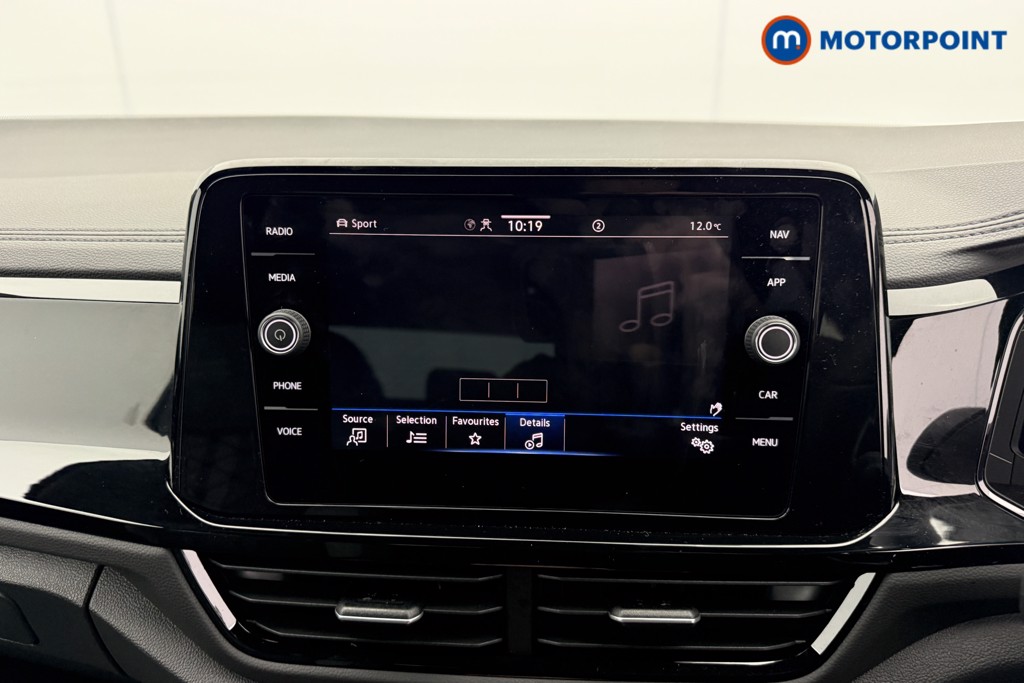 Volkswagen T-Roc Black Edition Automatic Petrol SUV - Stock Number (1609459) - 7th supplementary image