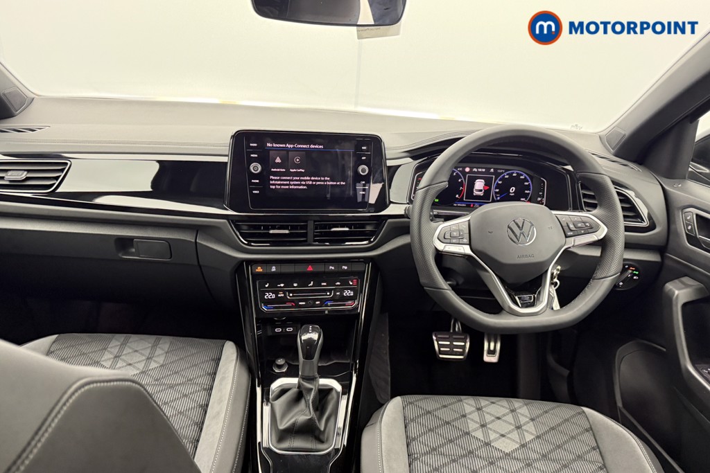Volkswagen T-Roc Black Edition Automatic Petrol SUV - Stock Number (1609459) - 1st supplementary image