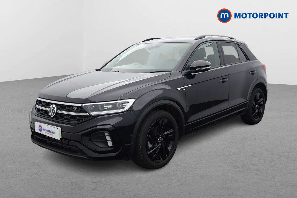 Volkswagen T-Roc Black Edition Automatic Petrol SUV - Stock Number (1609459) - Passenger side front corner