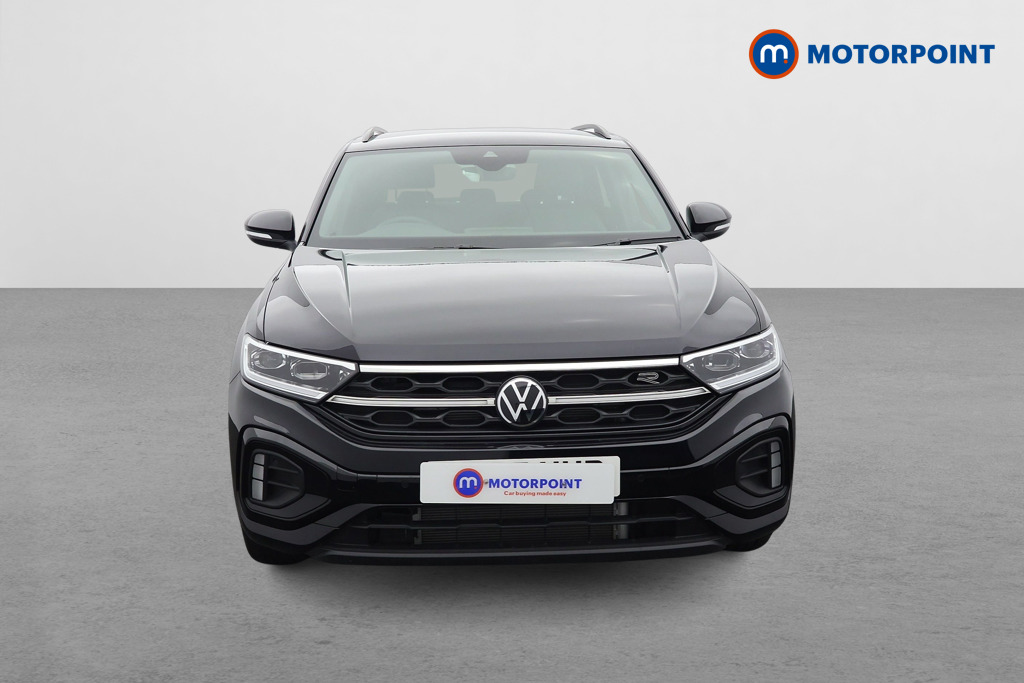 Volkswagen T-Roc Black Edition Automatic Petrol SUV - Stock Number (1609459) - Front bumper