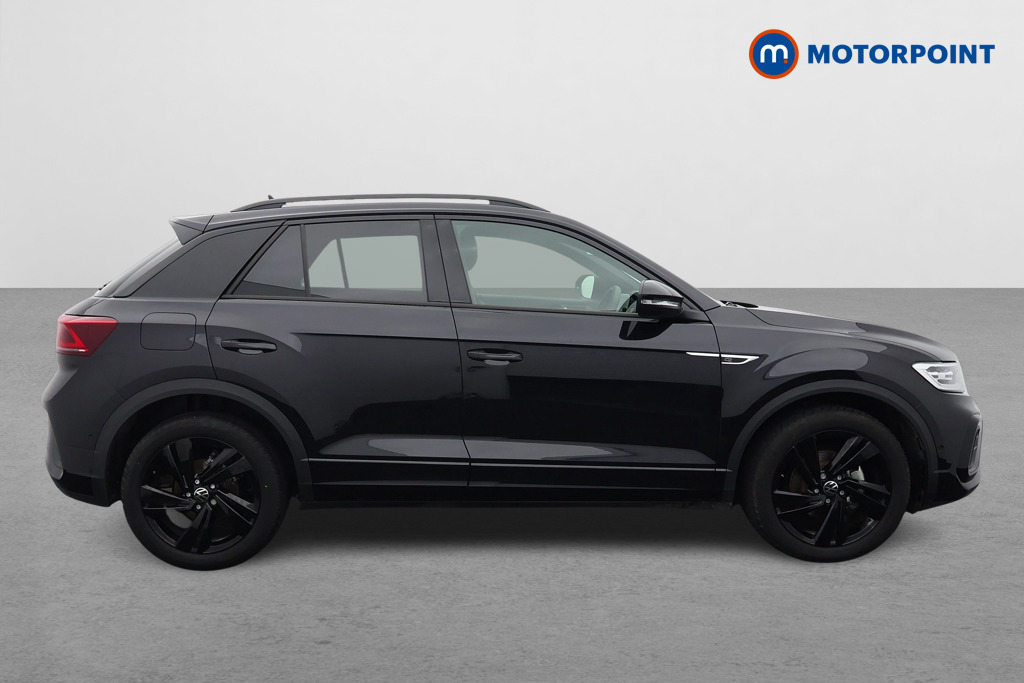 Volkswagen T-Roc Black Edition Automatic Petrol SUV - Stock Number (1609459) - Drivers side
