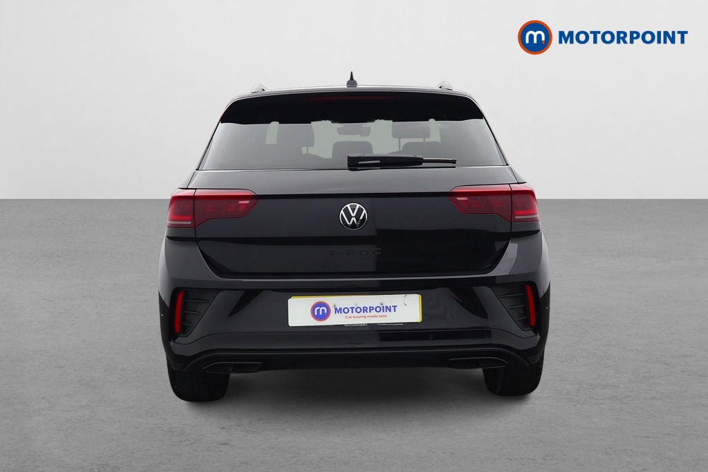 Volkswagen T-Roc Black Edition Automatic Petrol SUV - Stock Number (1609459) - Rear bumper
