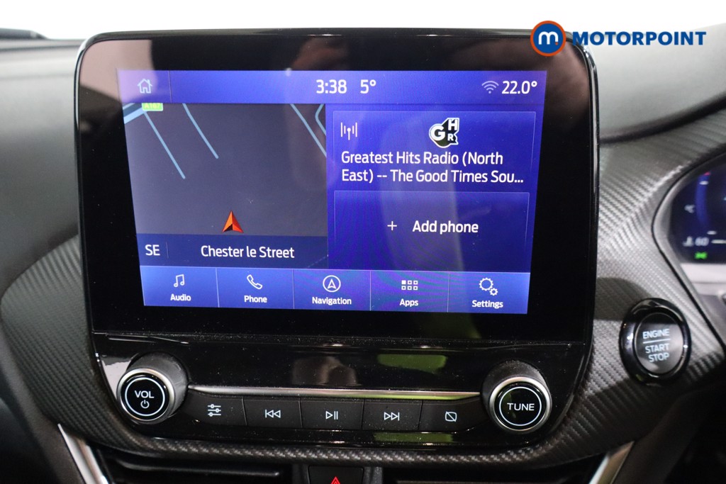 Ford Puma St-Line X Manual Petrol SUV - Stock Number (1609493) - 4th supplementary image