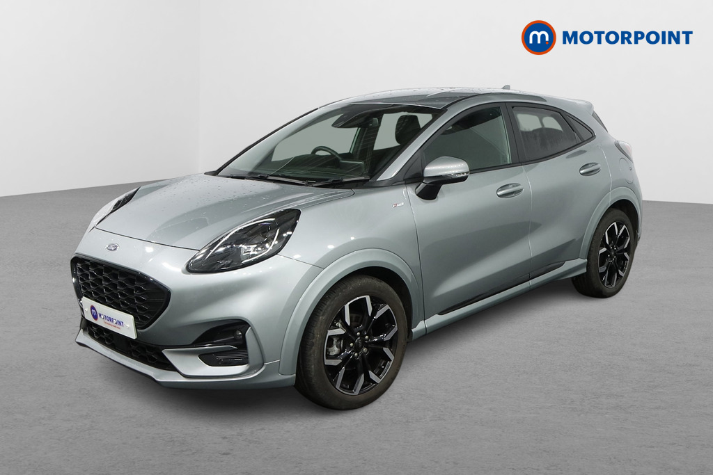 Ford Puma St-Line X Manual Petrol SUV - Stock Number (1609493) - Passenger side front corner