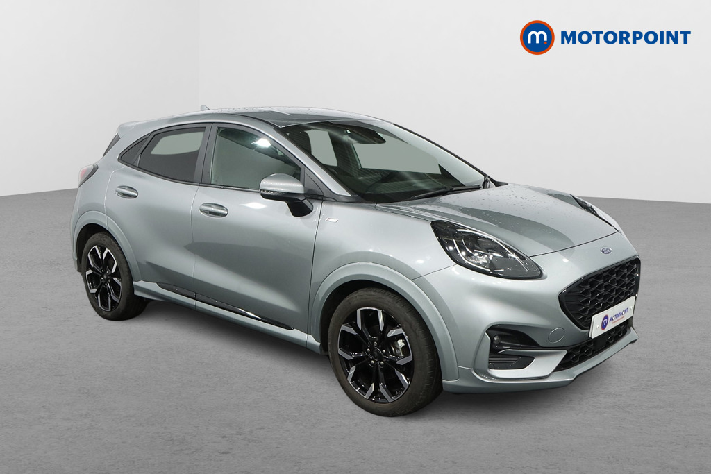 Ford Puma St-Line X Manual Petrol SUV - Stock Number (1609493) - Drivers side front corner