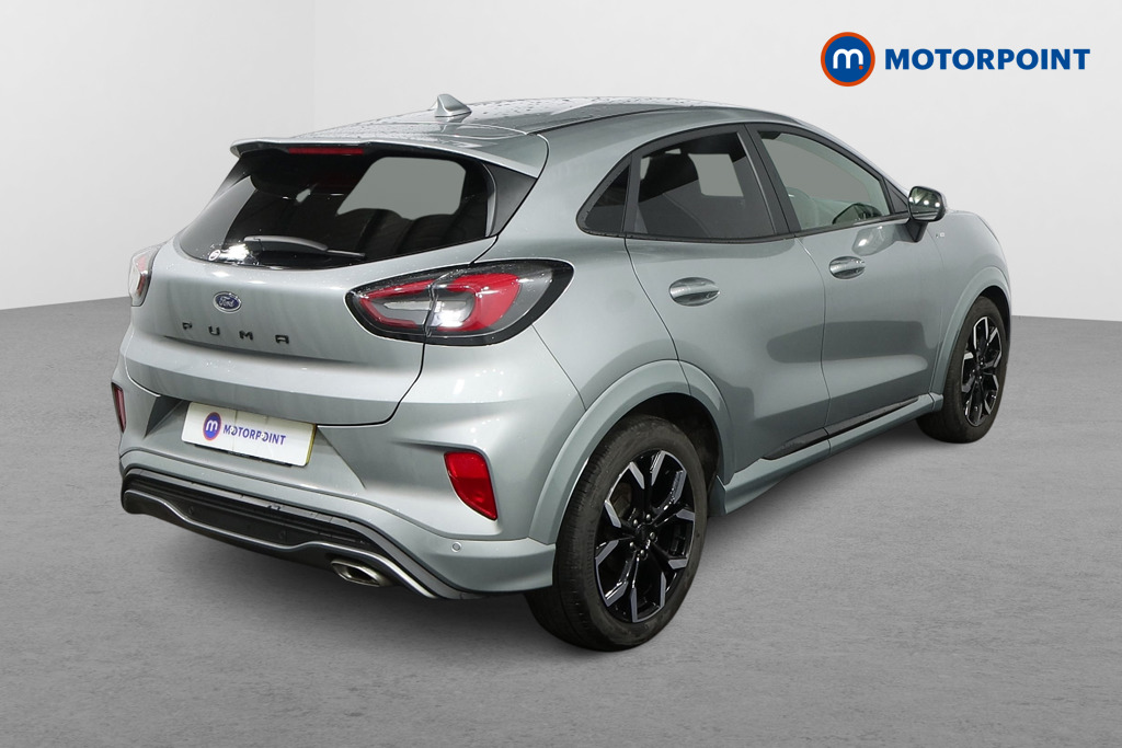 Ford Puma St-Line X Manual Petrol SUV - Stock Number (1609493) - Drivers side rear corner