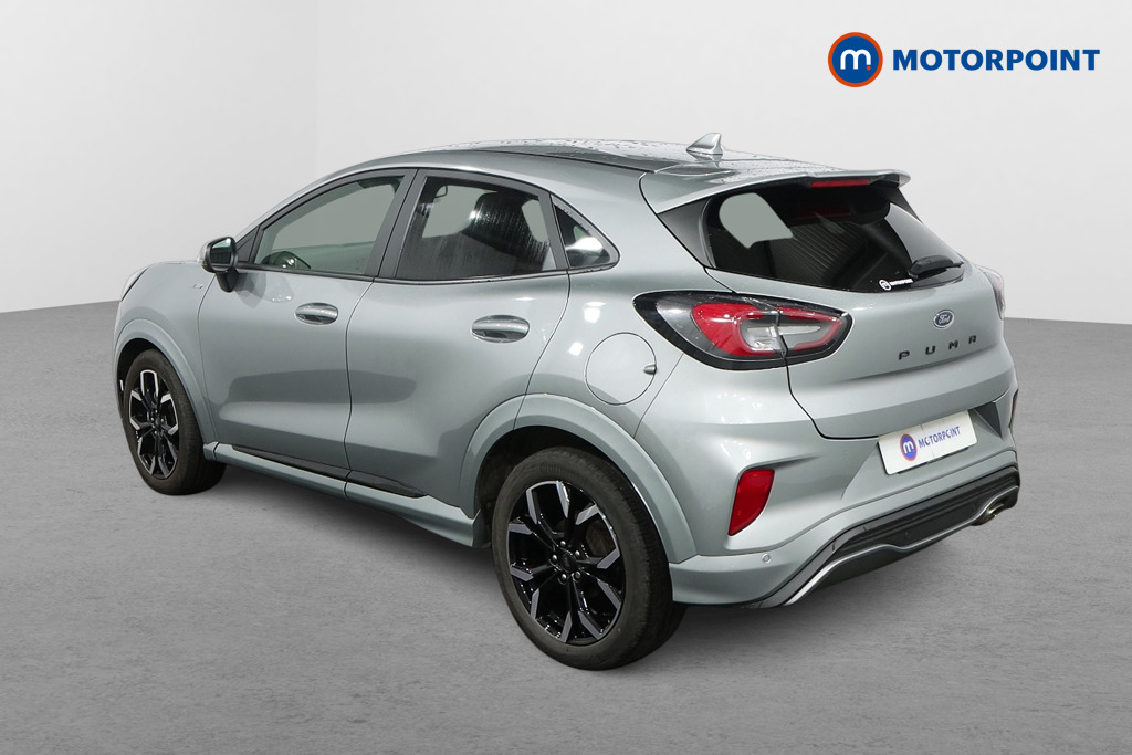 Ford Puma St-Line X Manual Petrol SUV - Stock Number (1609493) - Passenger side rear corner