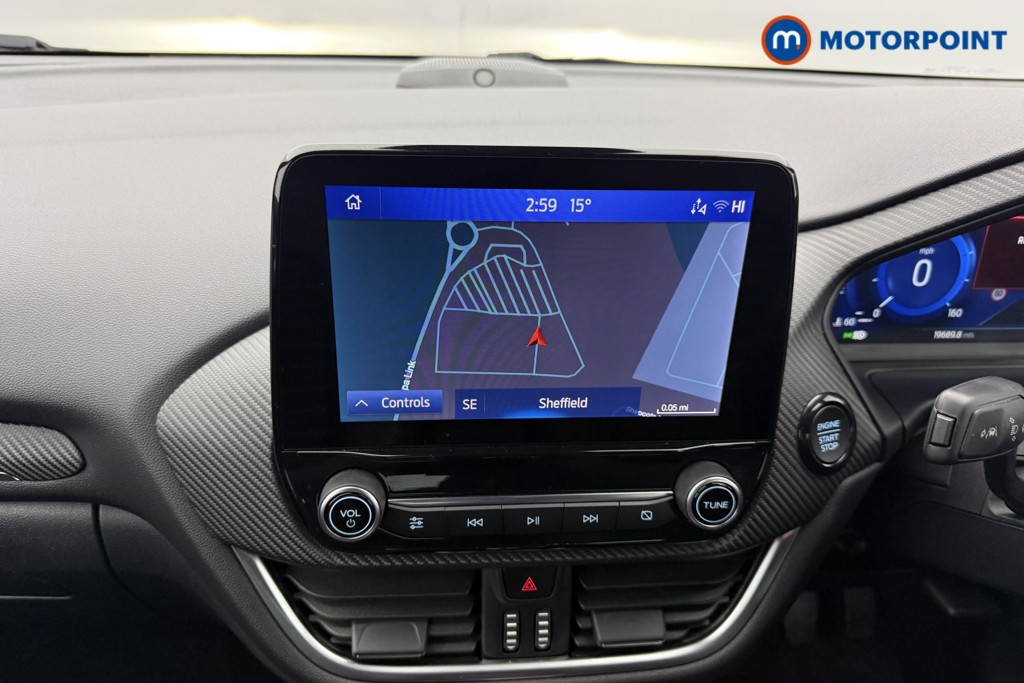 Ford Puma St-Line X Manual Petrol SUV - Stock Number (1609498) - 2nd supplementary image