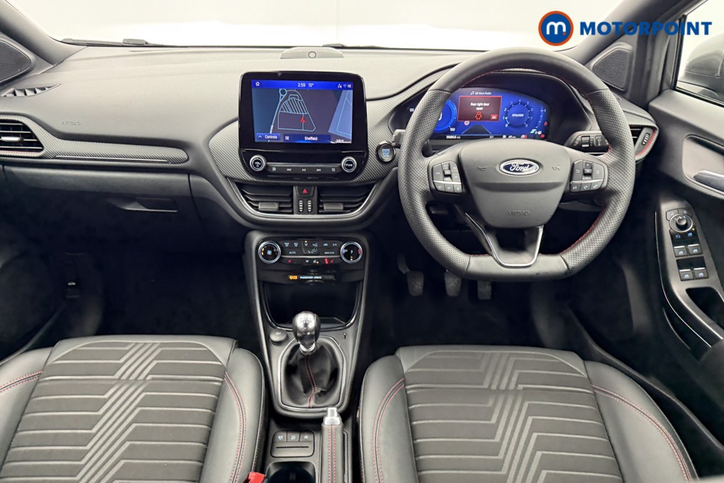 Ford Puma St-Line X Manual Petrol SUV - Stock Number (1609498) - 1st supplementary image
