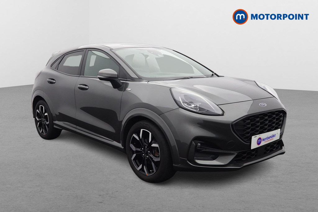 Ford Puma St-Line X Manual Petrol SUV - Stock Number (1609498) - Drivers side front corner