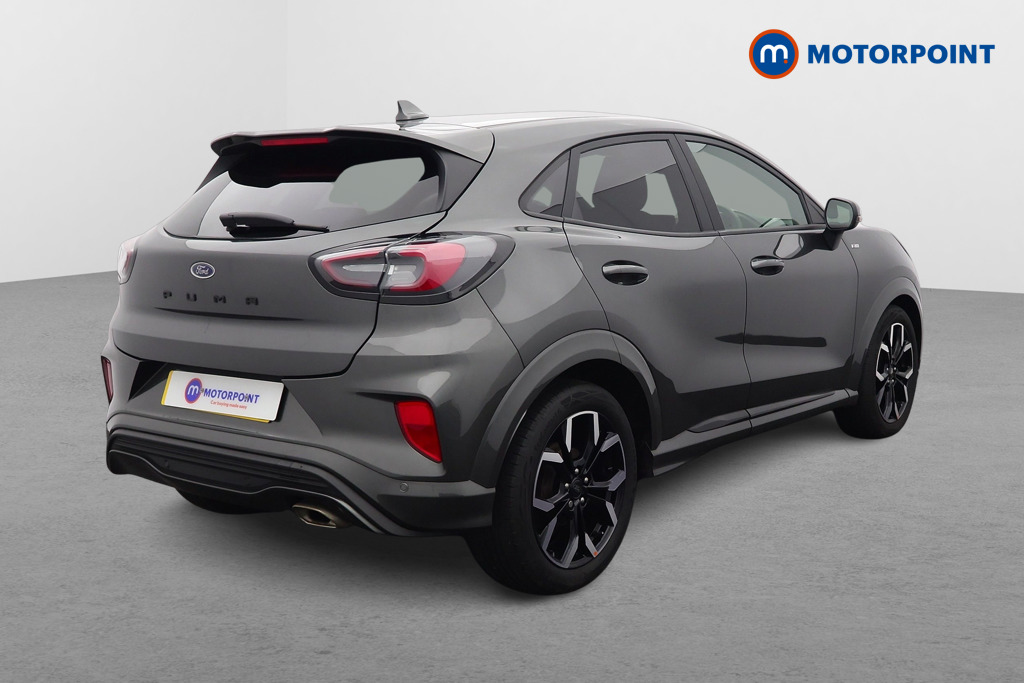 Ford Puma St-Line X Manual Petrol SUV - Stock Number (1609498) - Drivers side rear corner