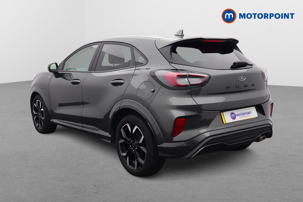 Ford Puma St-Line X Manual Petrol SUV - Stock Number (1609498) - Passenger side rear corner