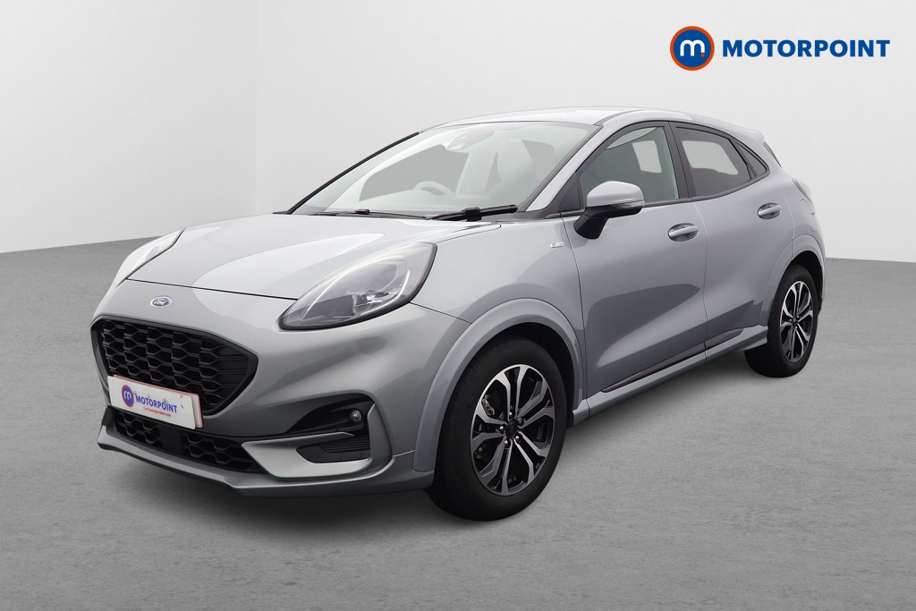 Ford Puma St-Line Manual Petrol SUV - Stock Number (1609499) - Passenger side front corner